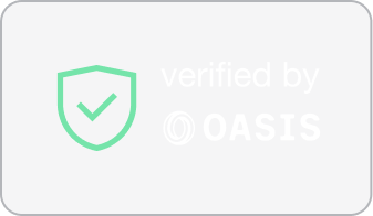 Verified by Oasis